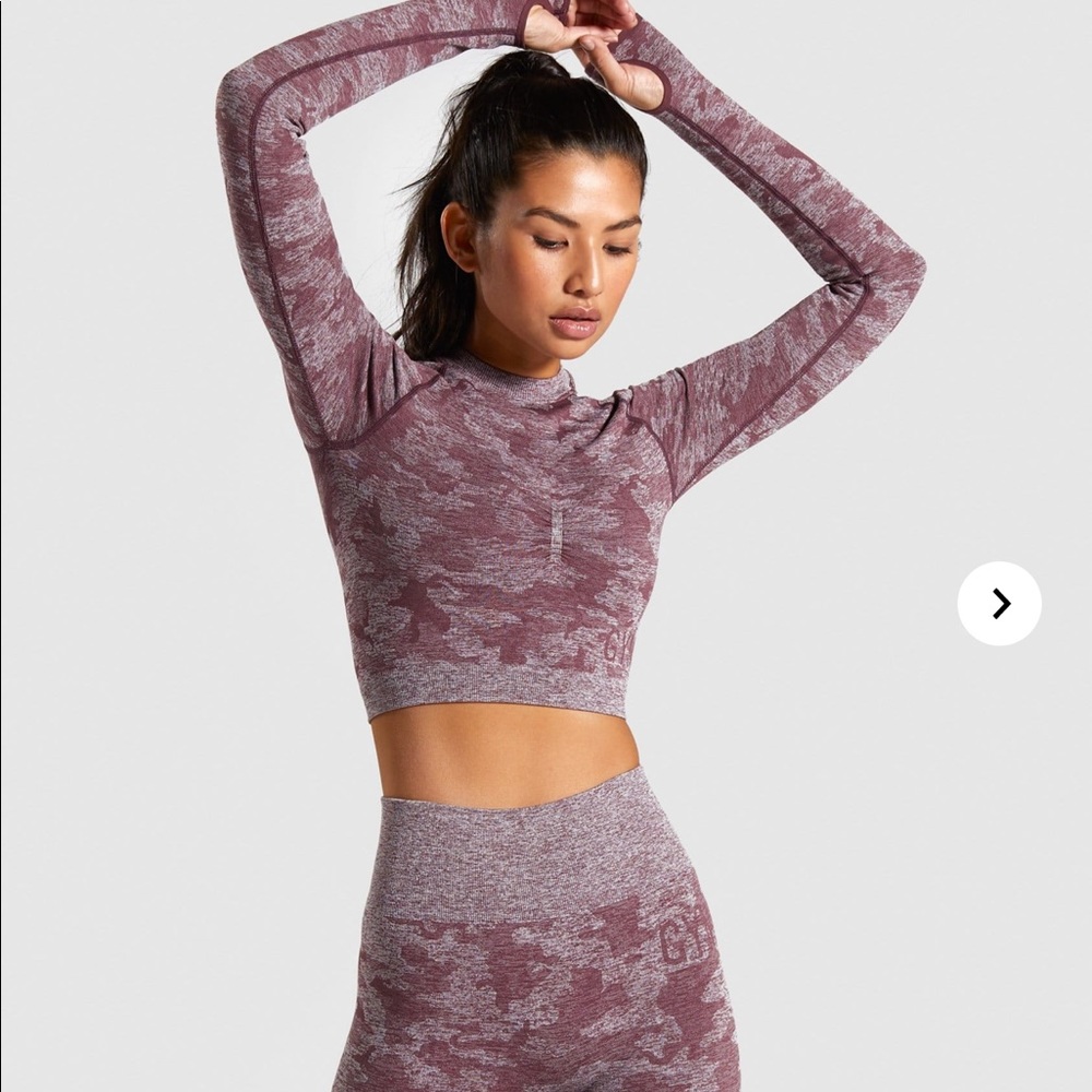 Gymshark camo set